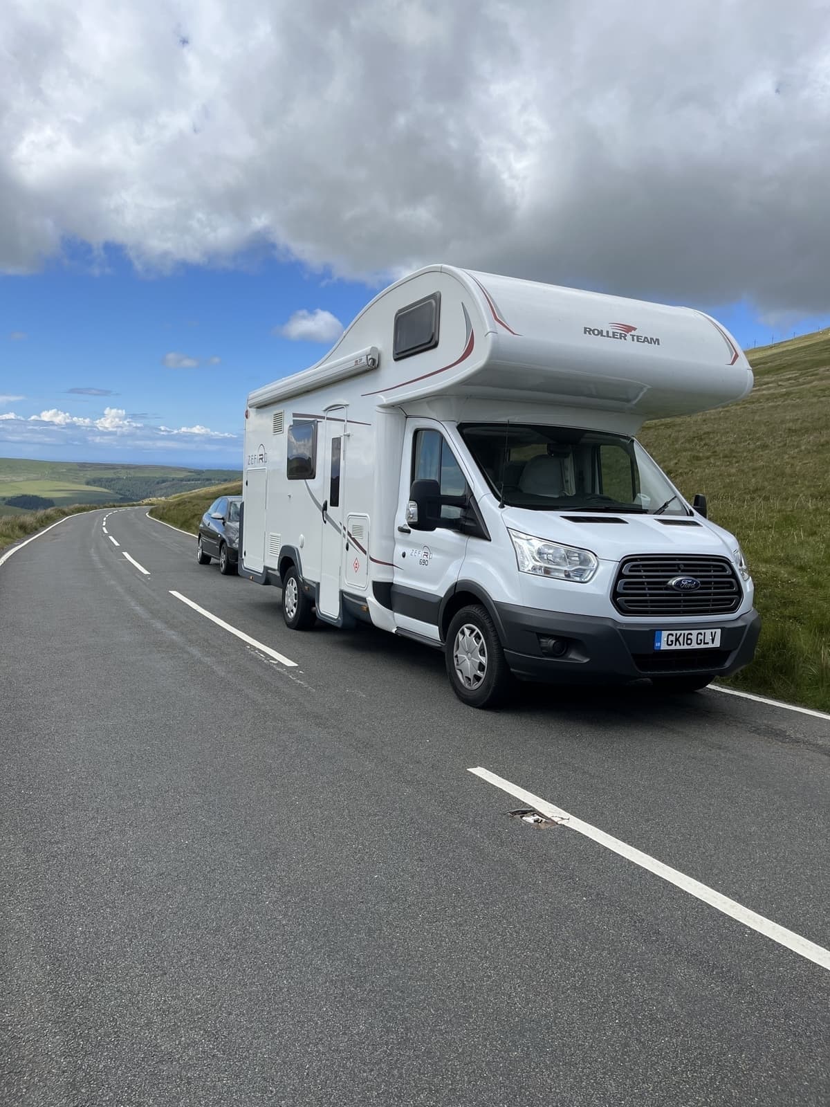 Katie’s Camper – Accrington