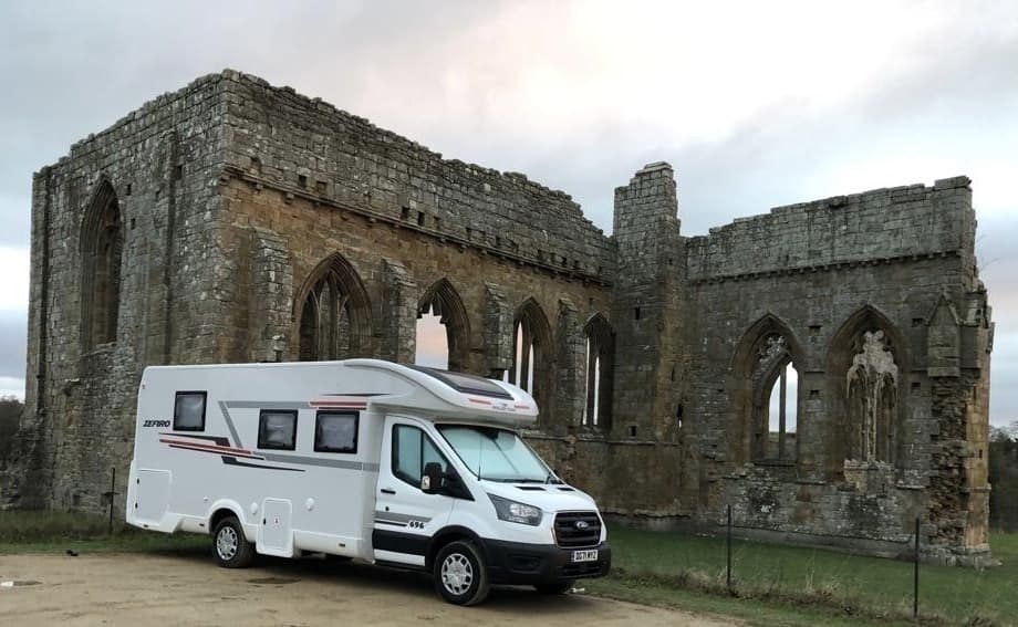 Luxury 2021 4 Berth with island bed. – Kendal