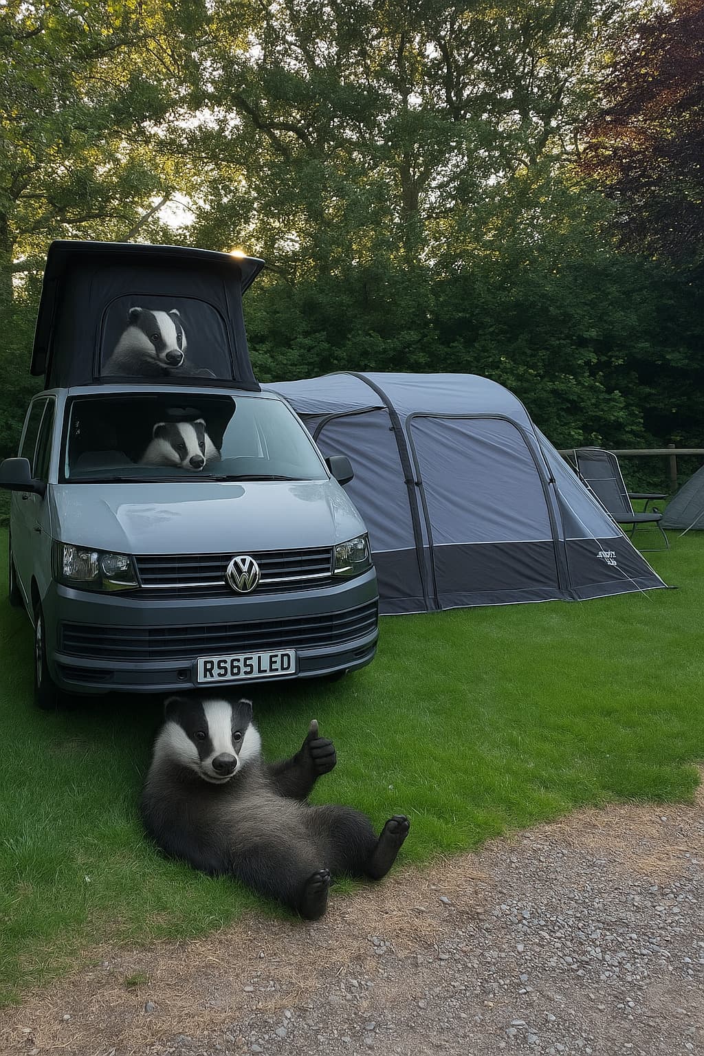 Badger – Salisbury