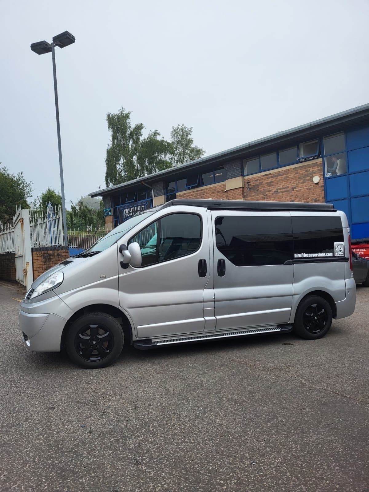 Renault Campervan – Sheffield