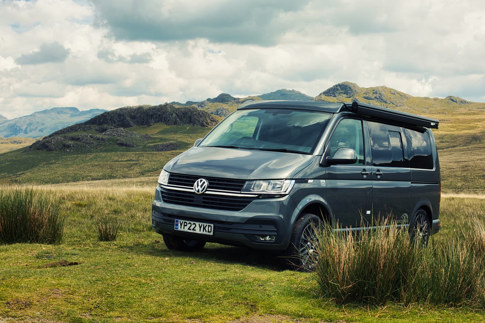 Colin - 2022 VW T6.1 luxury Campervan, 4 berth – Leicester