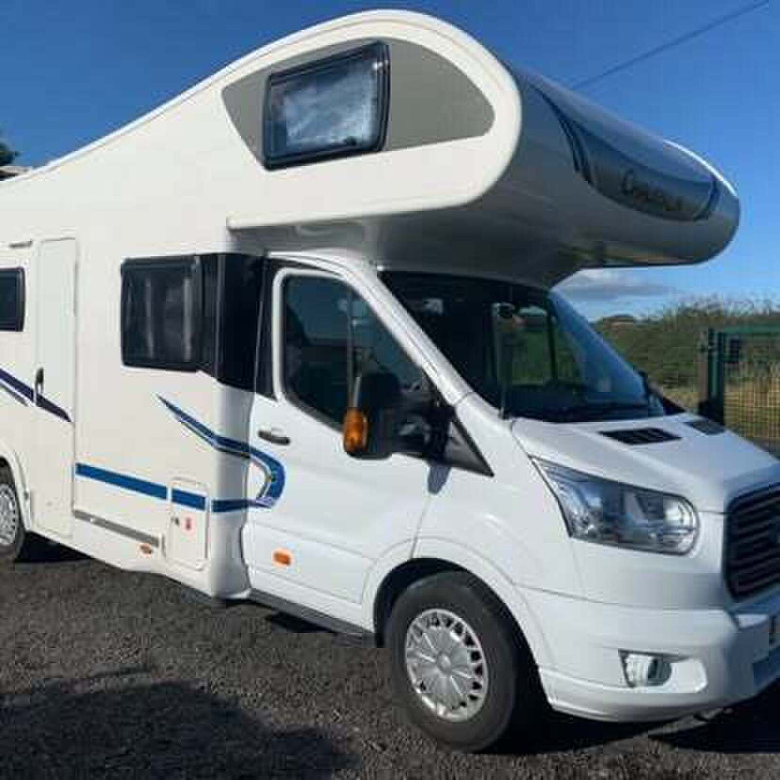 "Bryn" A perfect motorhome for adventure. Easy to drive and comfortable to stay in. The price includes insurance, breakdown cover and unlimited mileage. – Colwyn Bay
