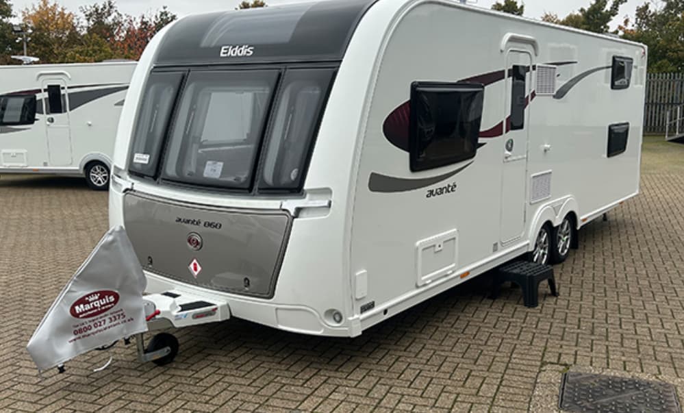 Elddis 868 – Birmingham