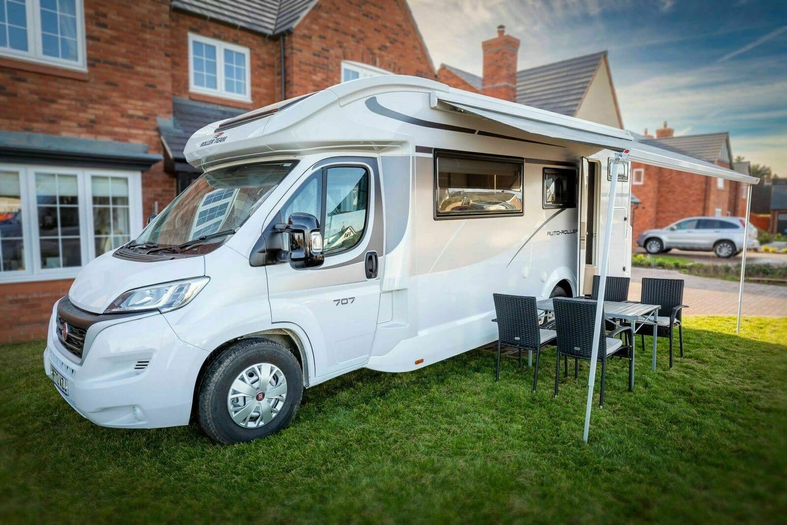 VIP Luxury Motorhome – Nottingham