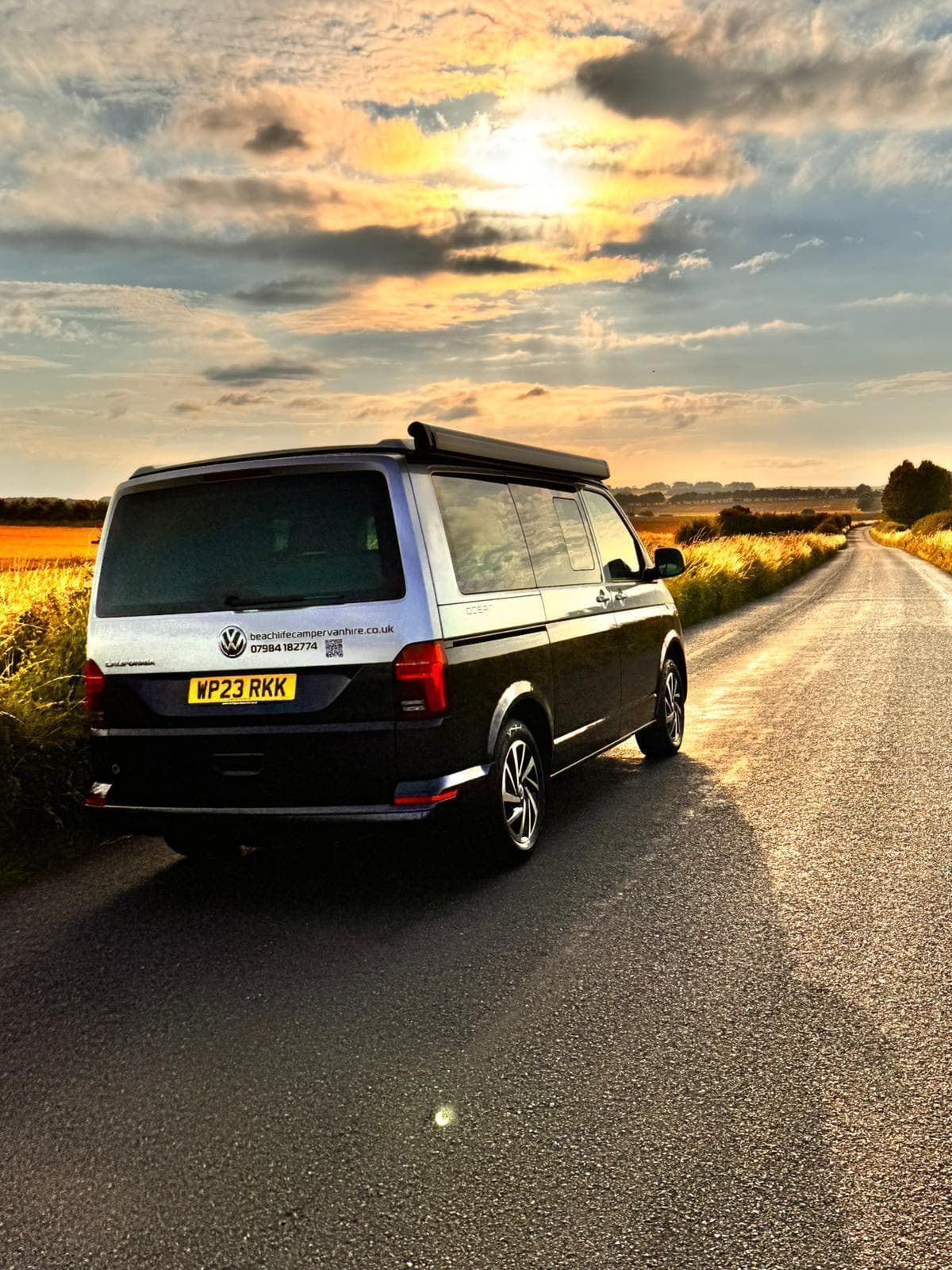 Your Adventure Starts Here With Our New 2023 VW California Ocean - Gertie – Swindon