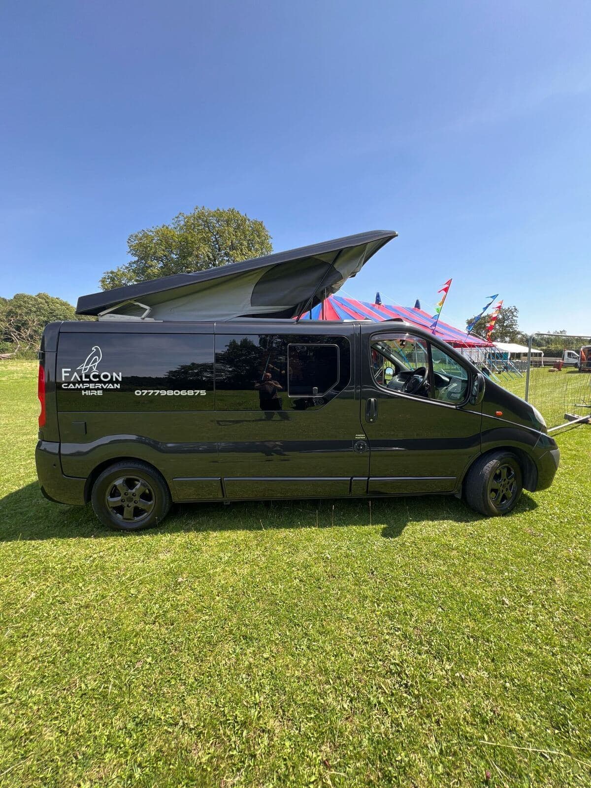 Vauxhall Vivaro LWB – Sheffield