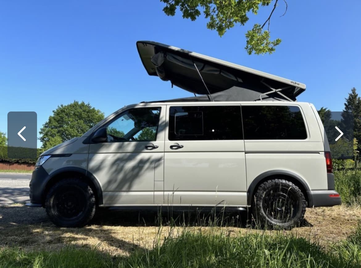 Vw T6 Swamper – Swansea
