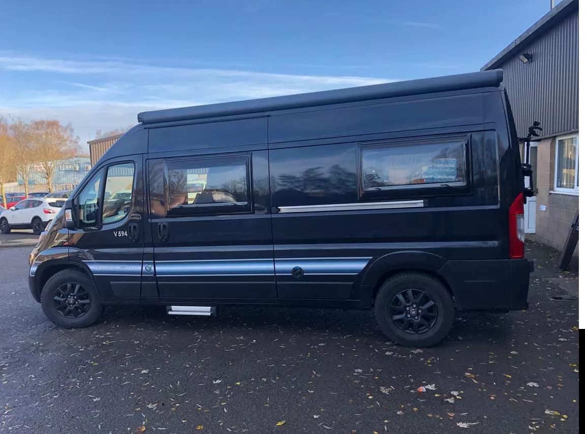 Chausson 2 Berth Campervan – Nottingham