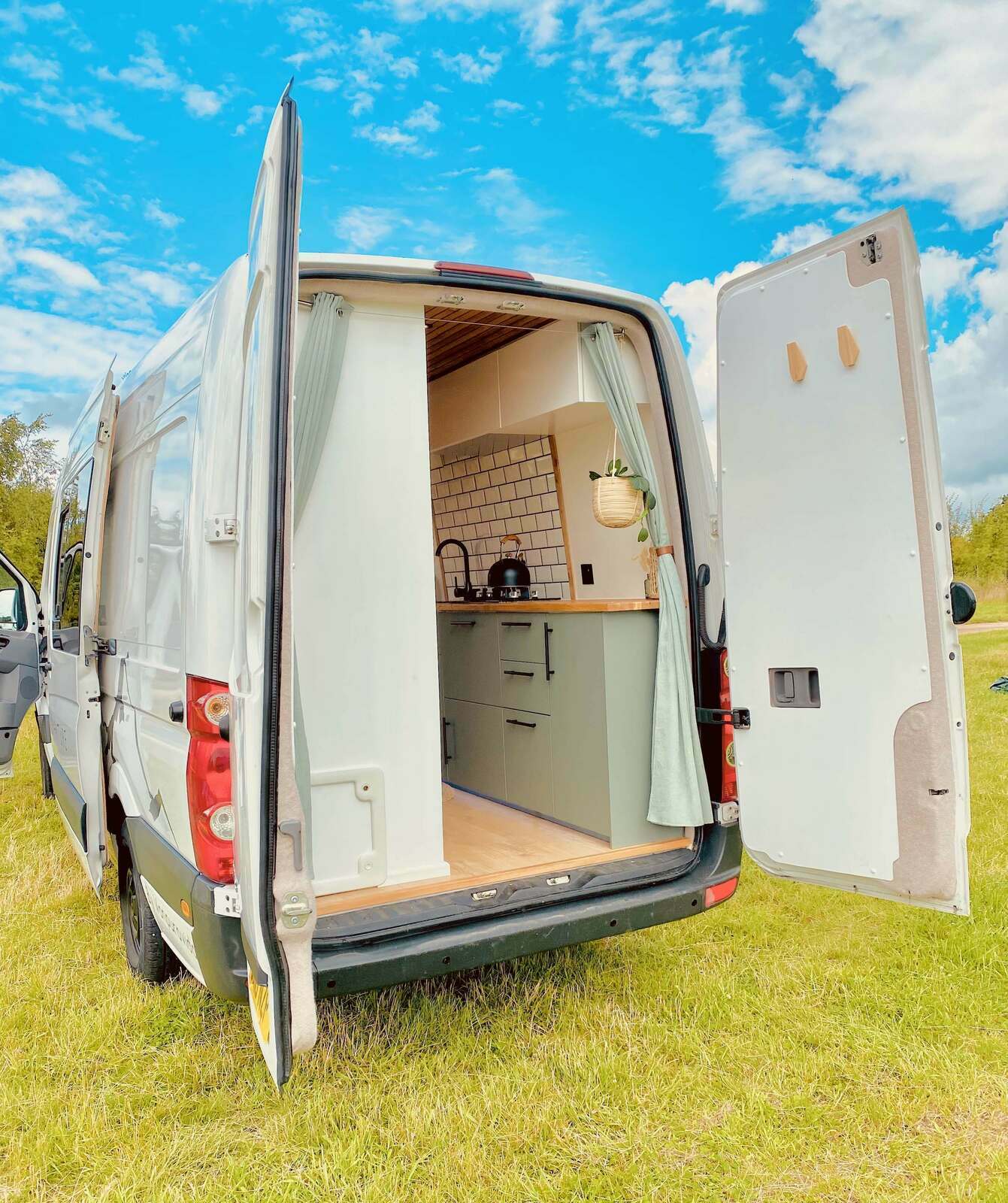 Scandi Interior Designed Campervan – Salisbury