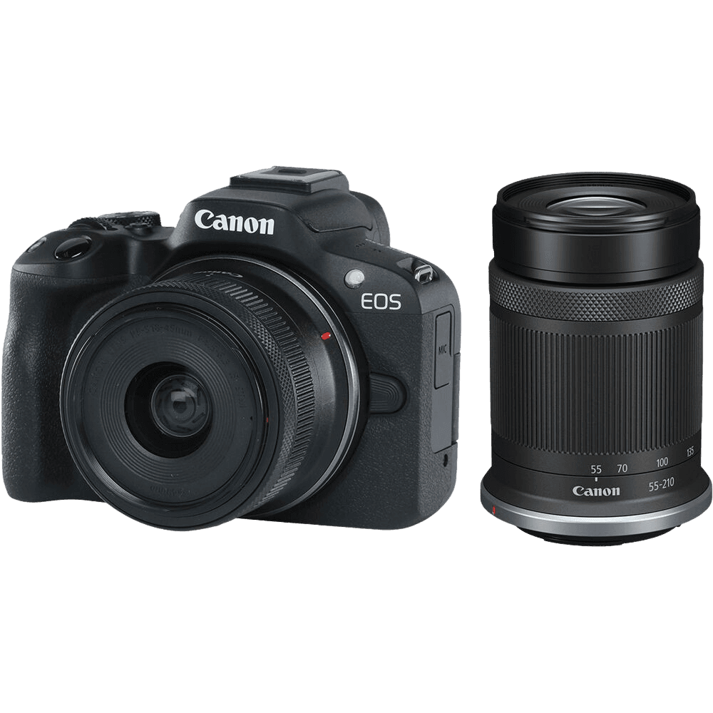 Canon EOS R50 - With RF-S 18-45mm + RF-S 55-210mm – Amsterdam