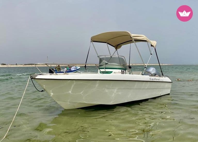 Cap Ferret 550 Open – Faro