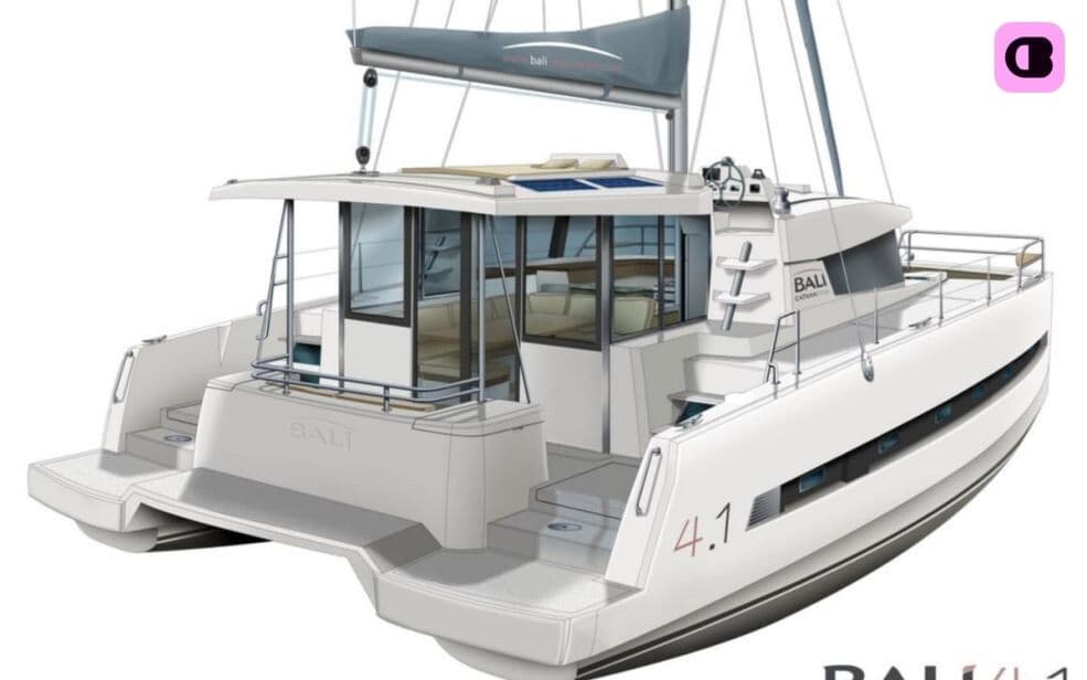 Catana Group Bali 4.1 - 3 + 1 cab. – Kotor