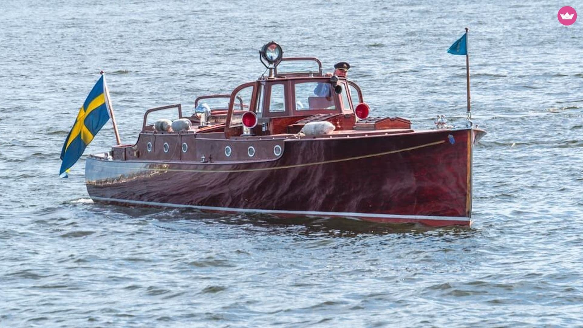 Classic yacht – Stockholm