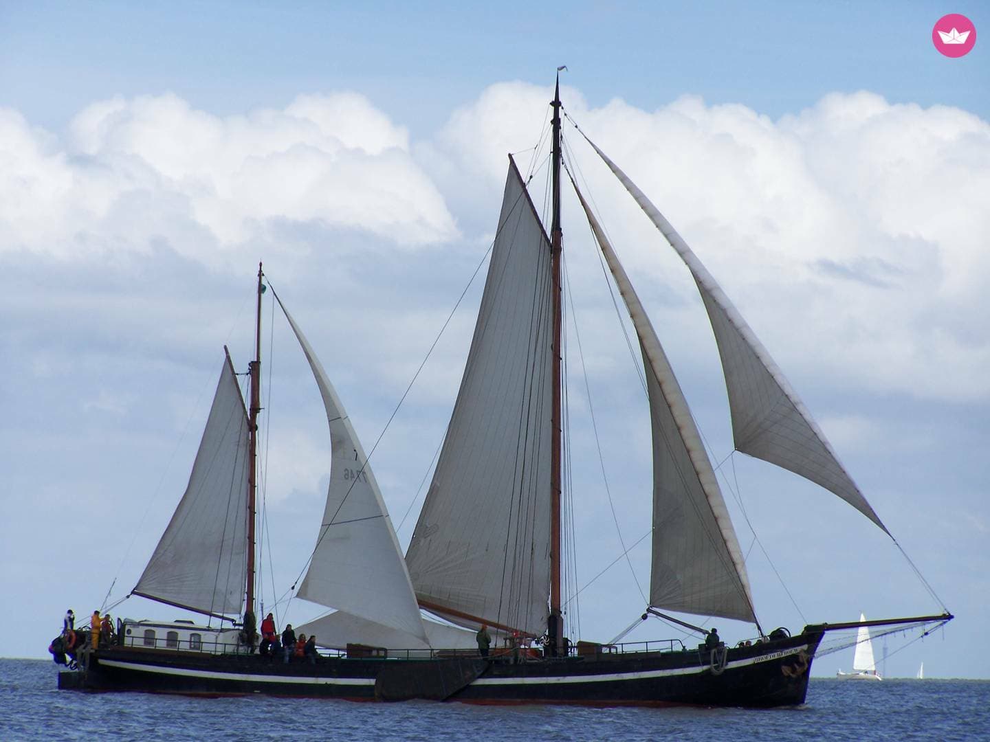 Custom Stevenklipper Broedertrouw – Enkhuizen