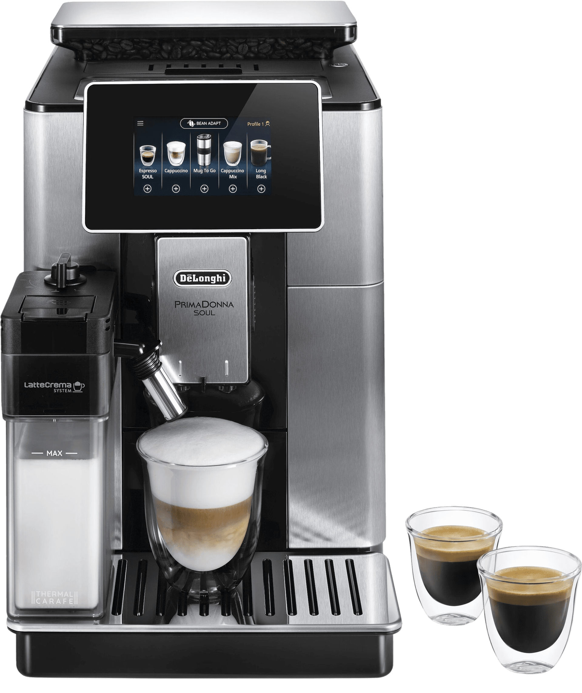 De'Longhi PrimaDonna Soul