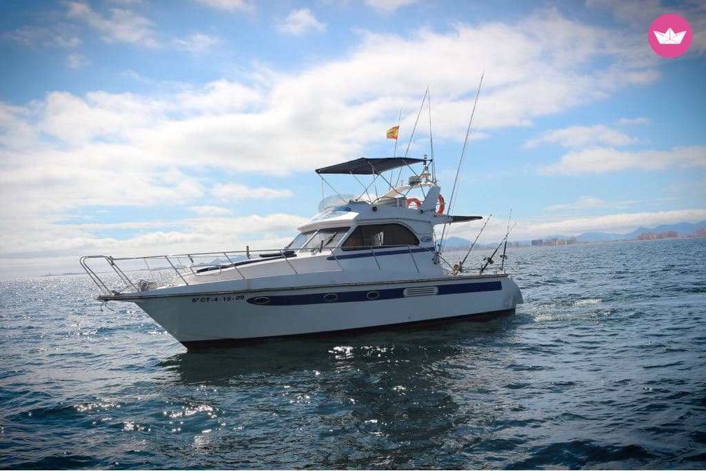 Doqueve fisherman 360 – La Manga