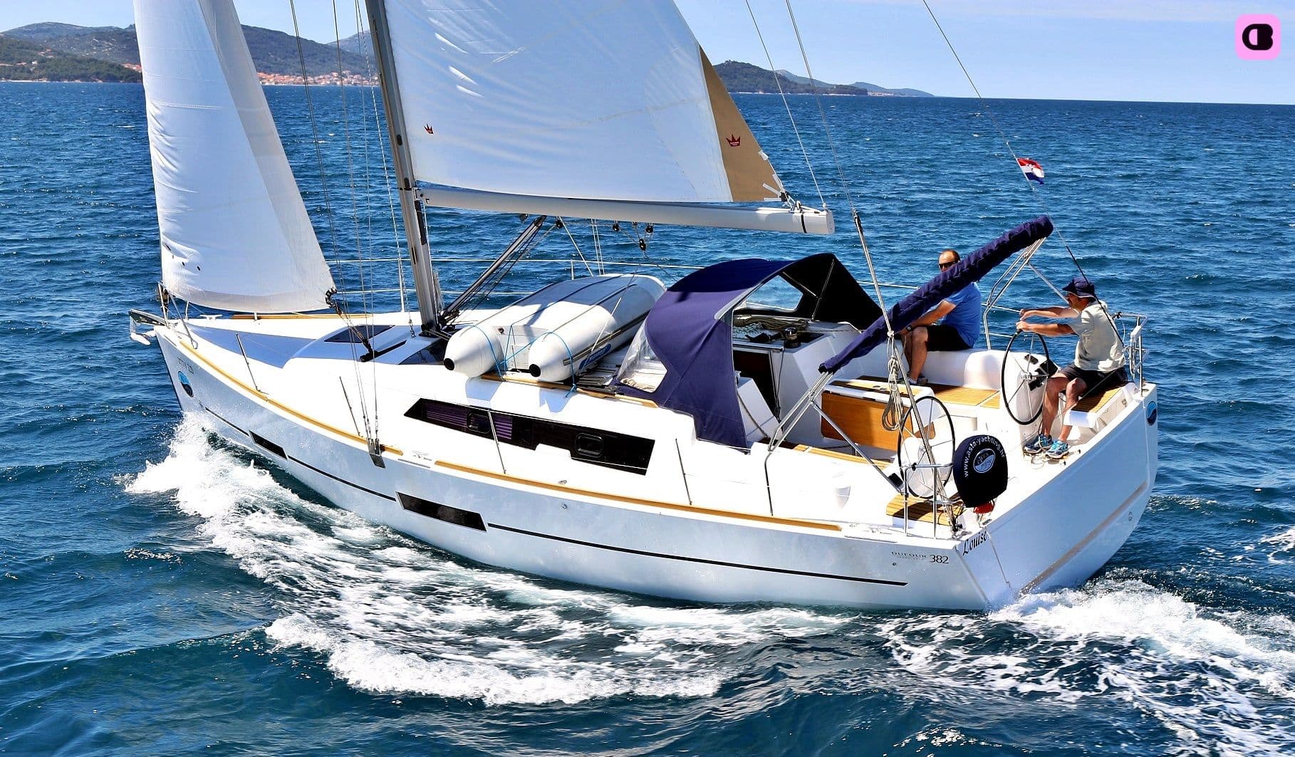 Dufour 382 Grand Large – Croatia