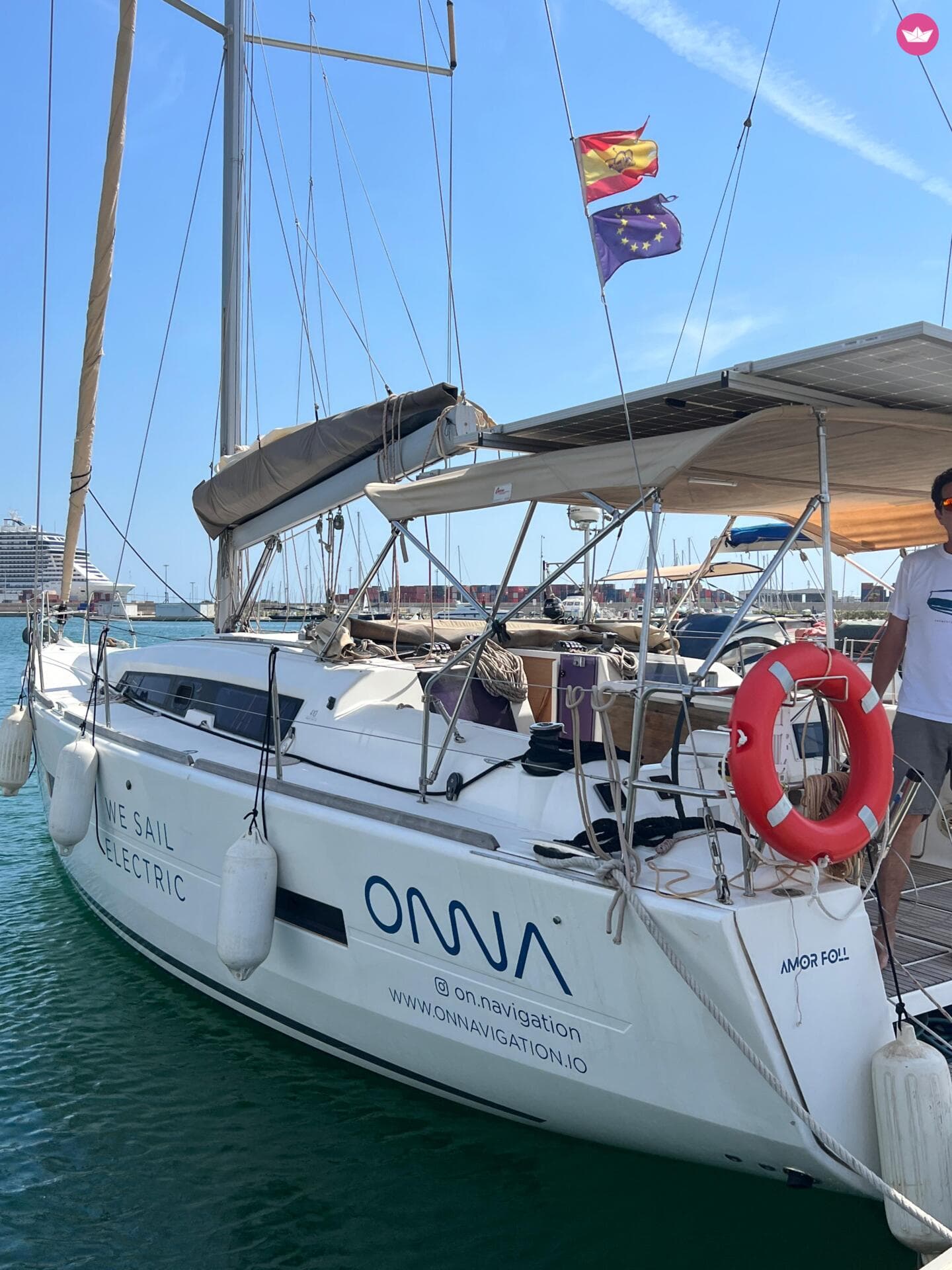 Dufour 410 Grand Large – Valencia