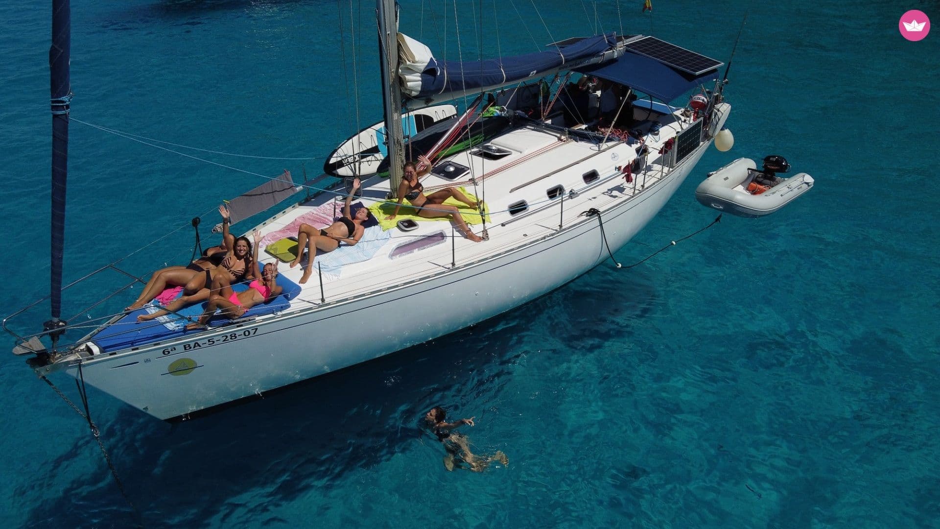 Dufour 43 classic – Sant Antoni de Portmany