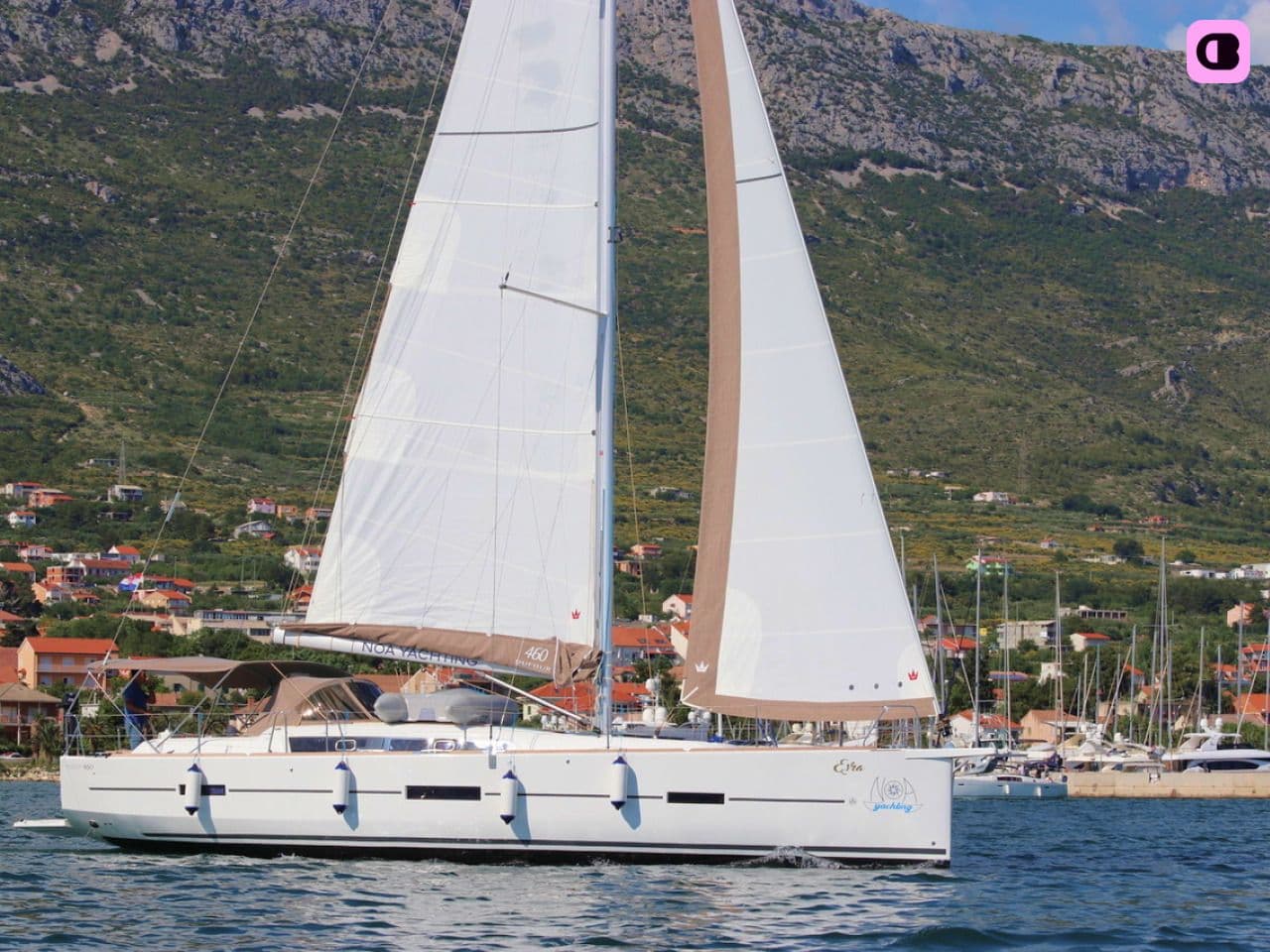 Dufour 460 Grand Large – KašTel Gomilica