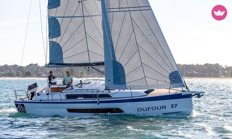 Dufour D37 – Cadzand