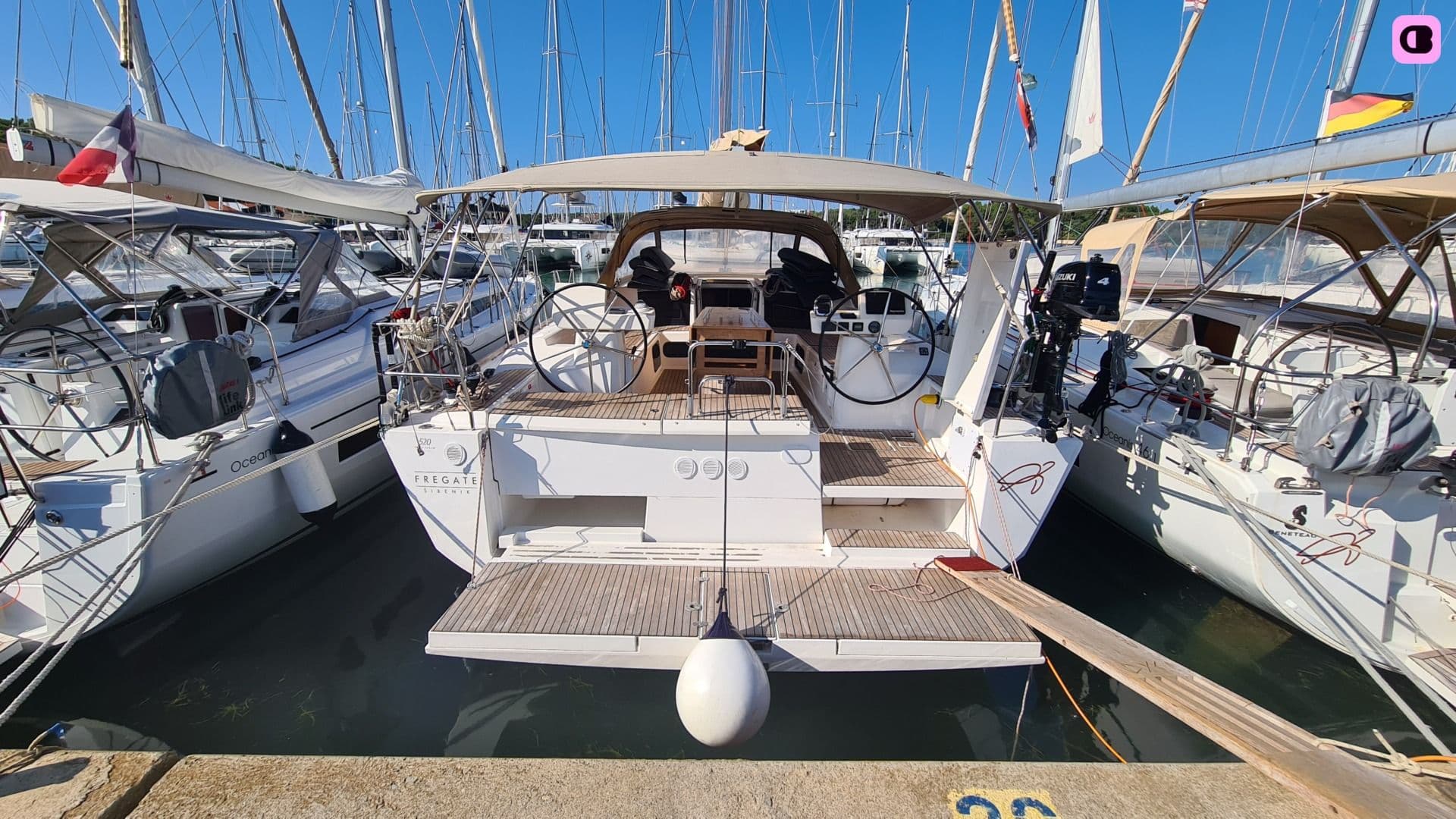 Dufour Yachts Dufour 520 GL – Montenegro
