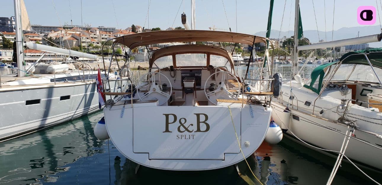 Elan 50 Impression – Split