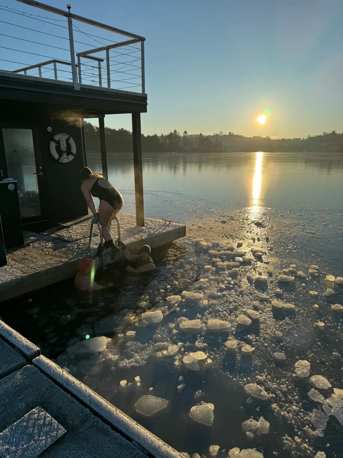 Fagernes Flytebad – Straumsgrend