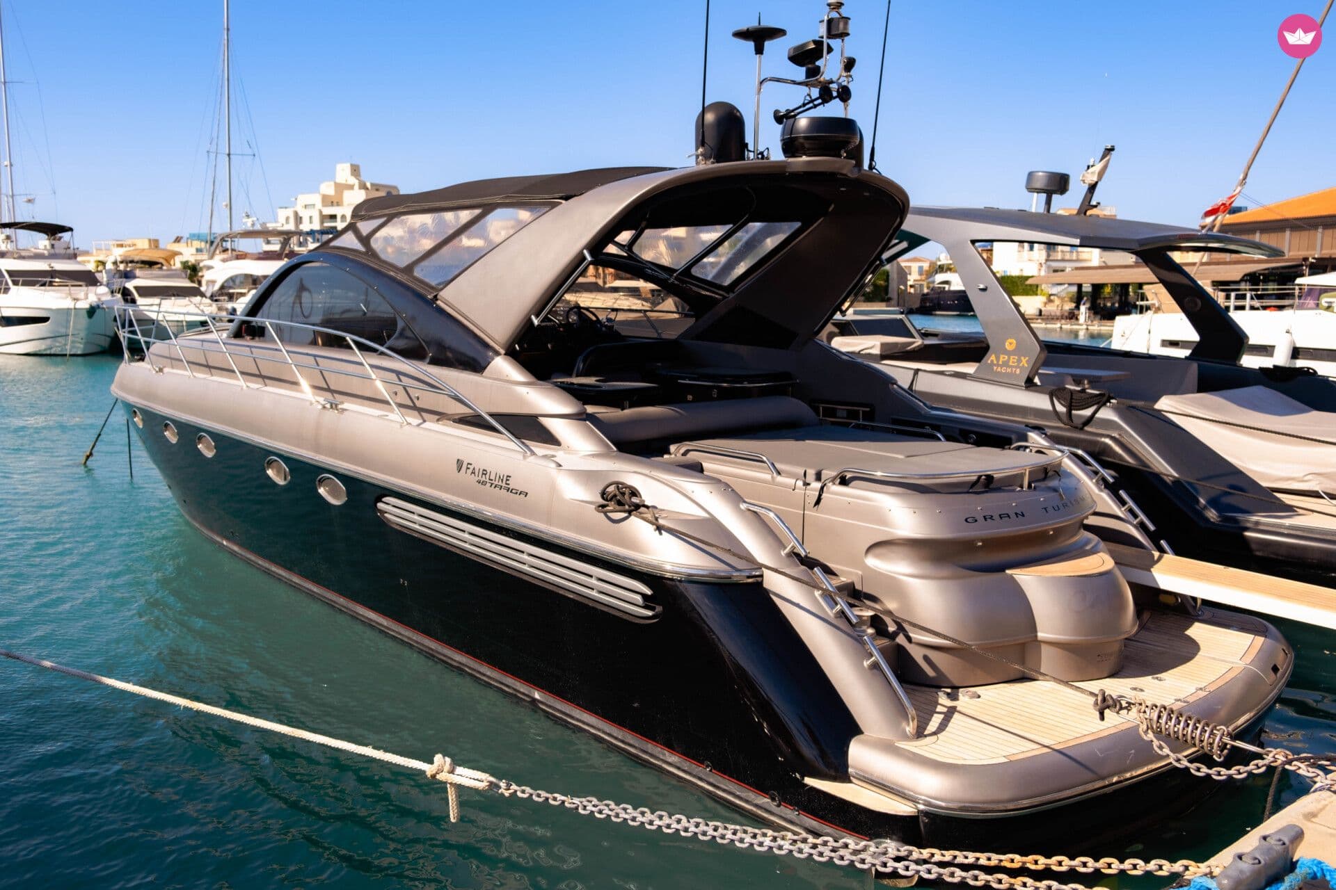 Fairline Targa 48 – Limassol