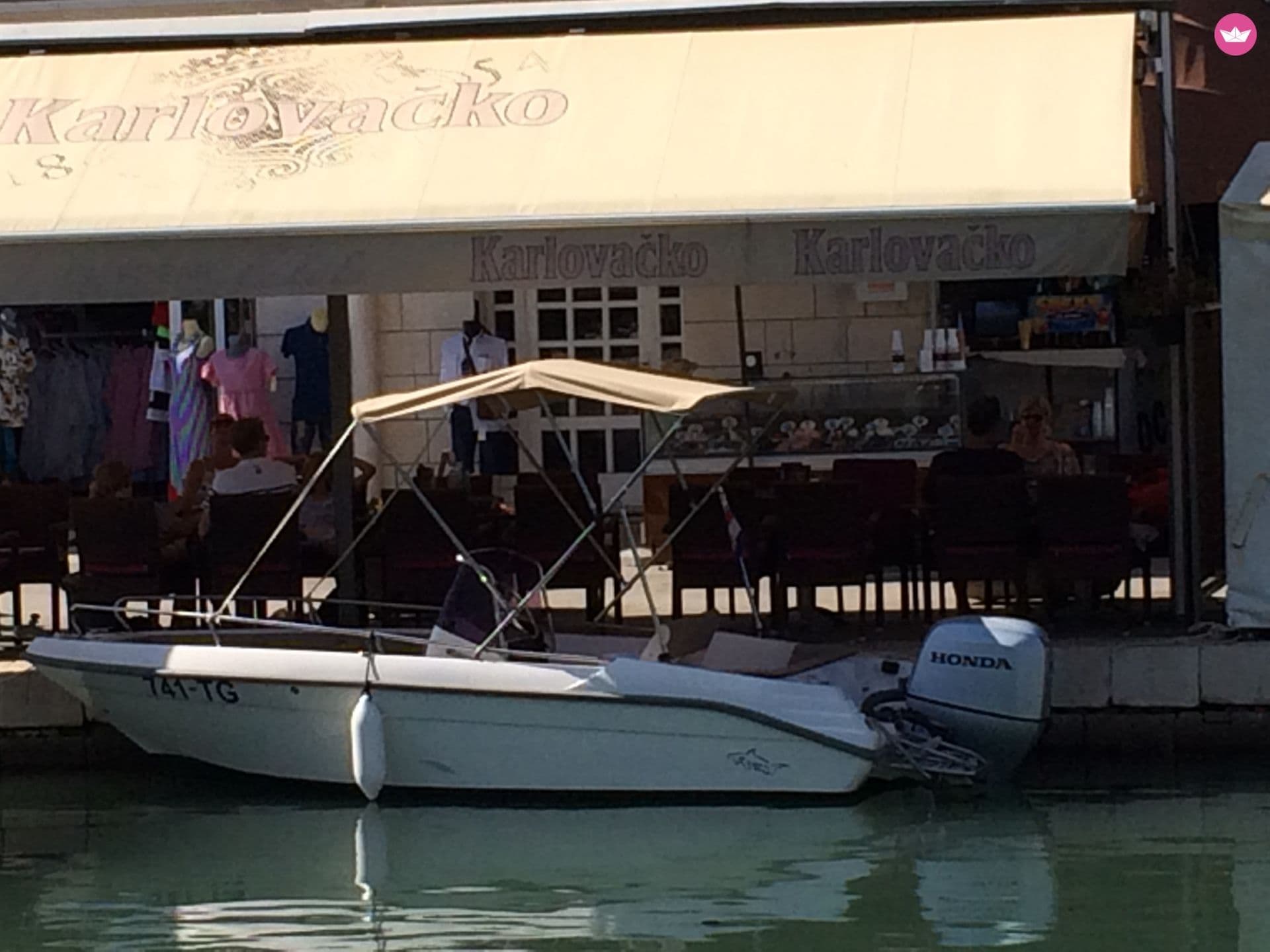 Fisherman Tiburon 180 Open – VinišćE