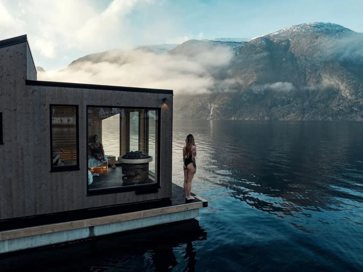 FjordSauna Aurland – Aurlandsvangen