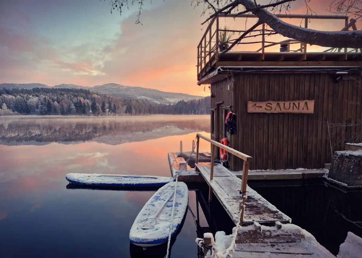 Flyt Fjordsauna – Jevnaker