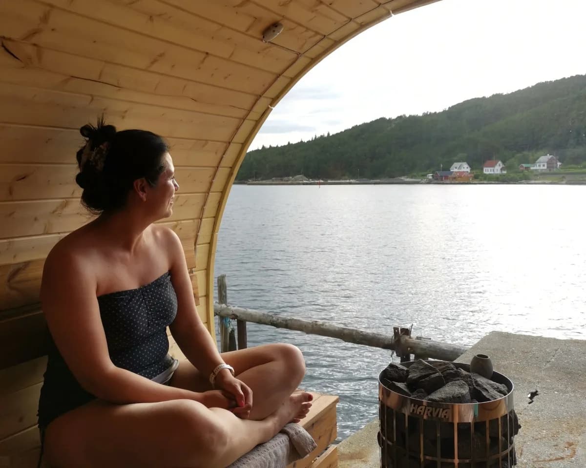 Flyt Sauna Vågsvåg – Vågsvåg