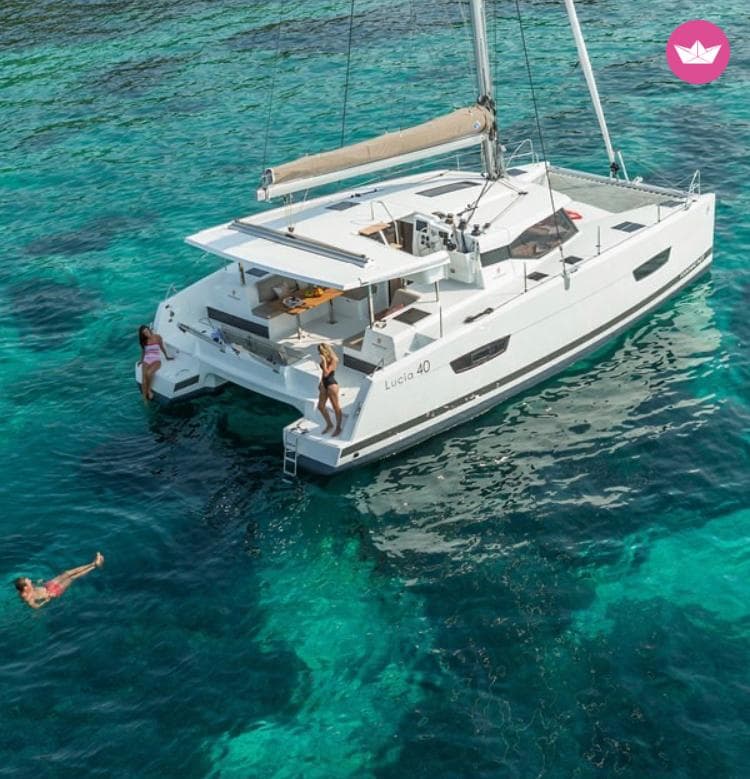 Fountaine Pajot Lucia 40 — Spacious Catamaran in K – Tivat