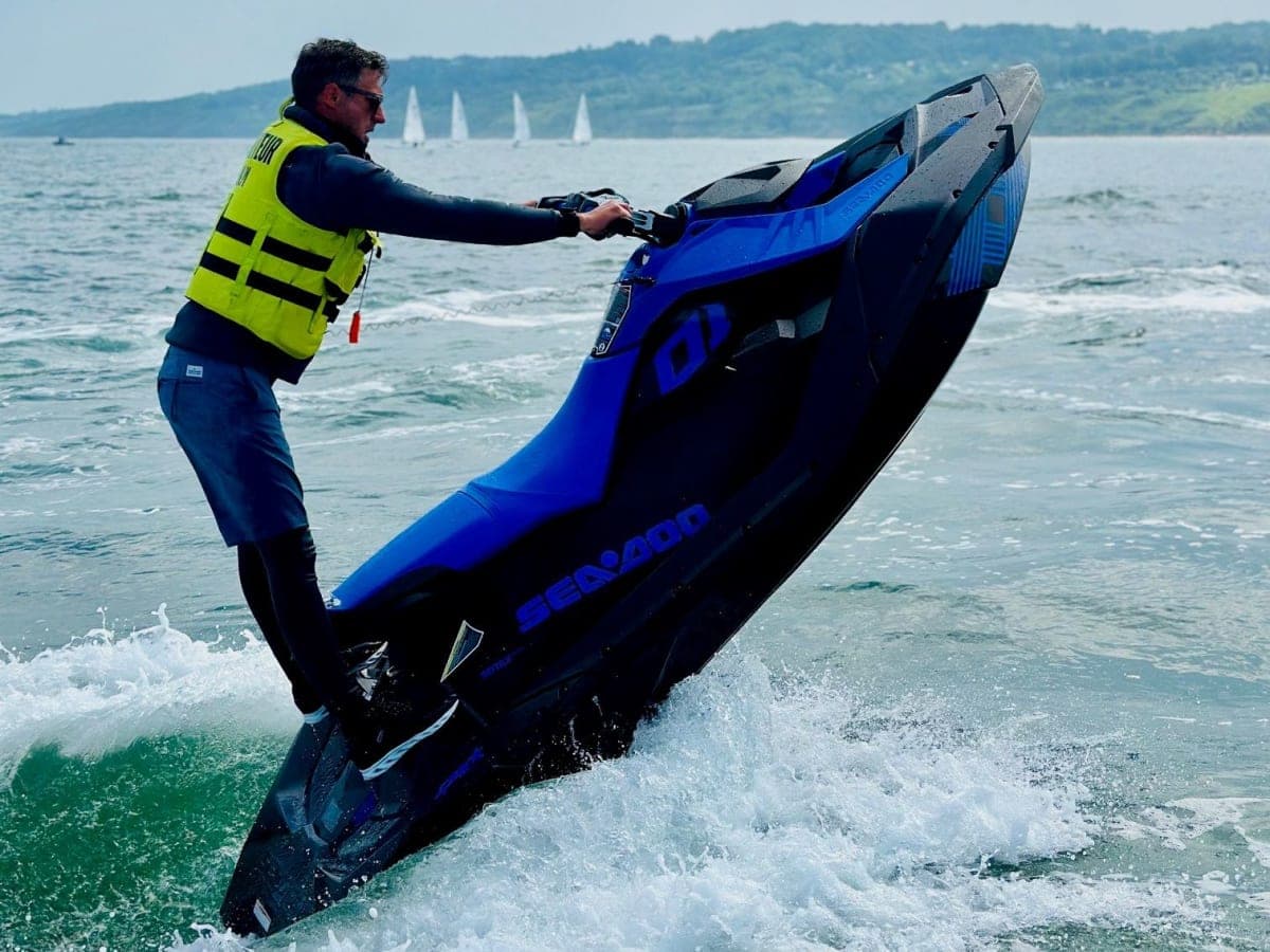 Freestyle jet-skiing in Deauville (14) – Deauville