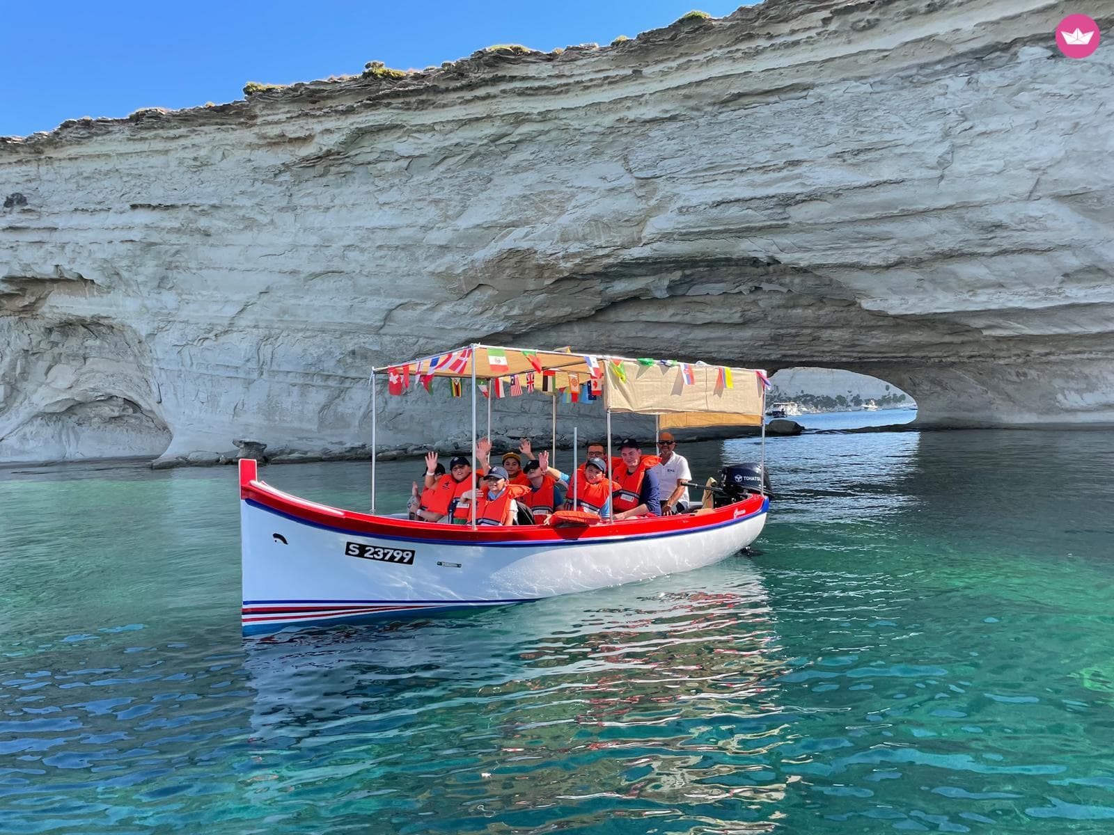 Frejgatina Traditional Maltese Fishing Boat – Marsaxlokk