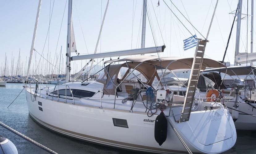 Elan Impression 45 – Lefkada