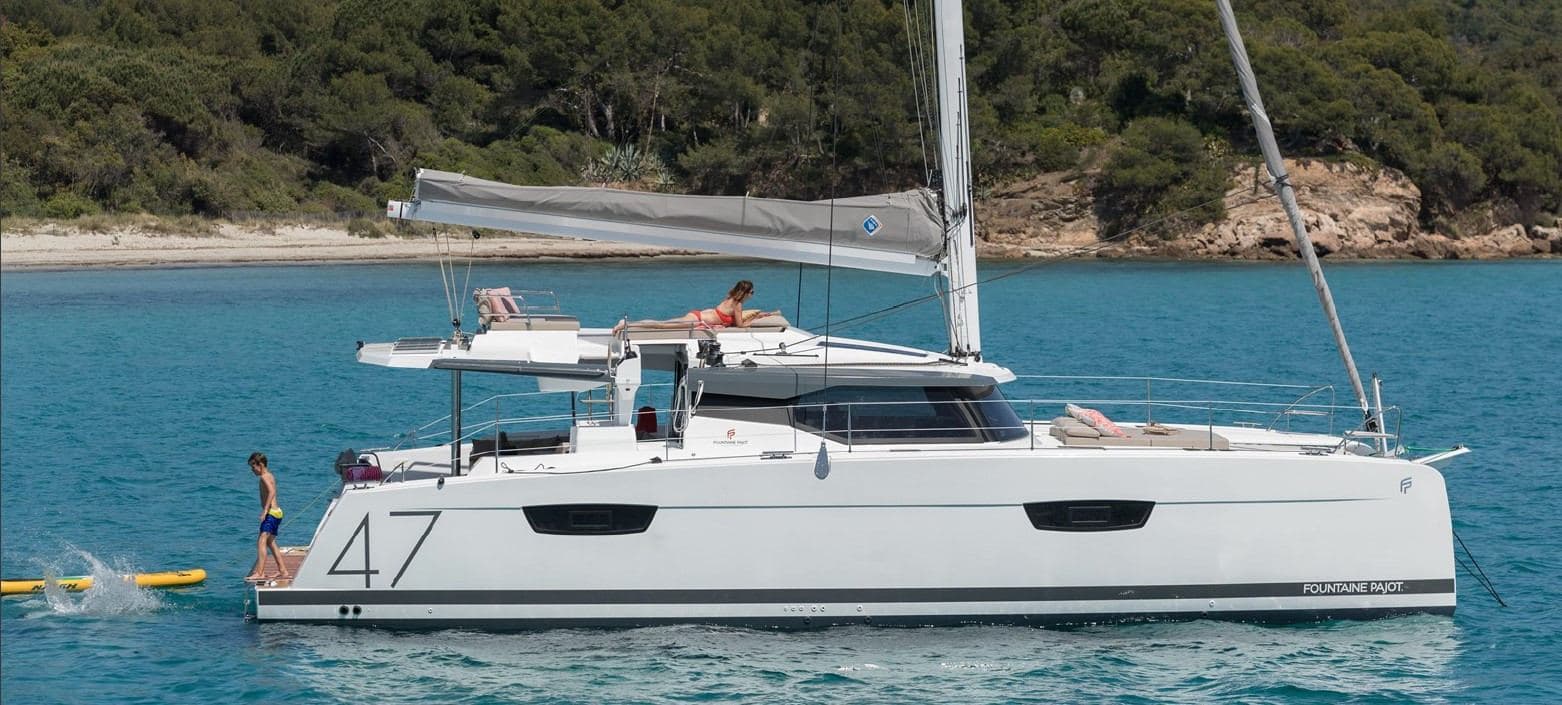 Fountaine Pajot Saona 47 – Platis Gialos