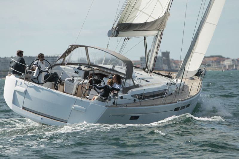 Jeanneau Sun Odyssey 519 – Lavrio
