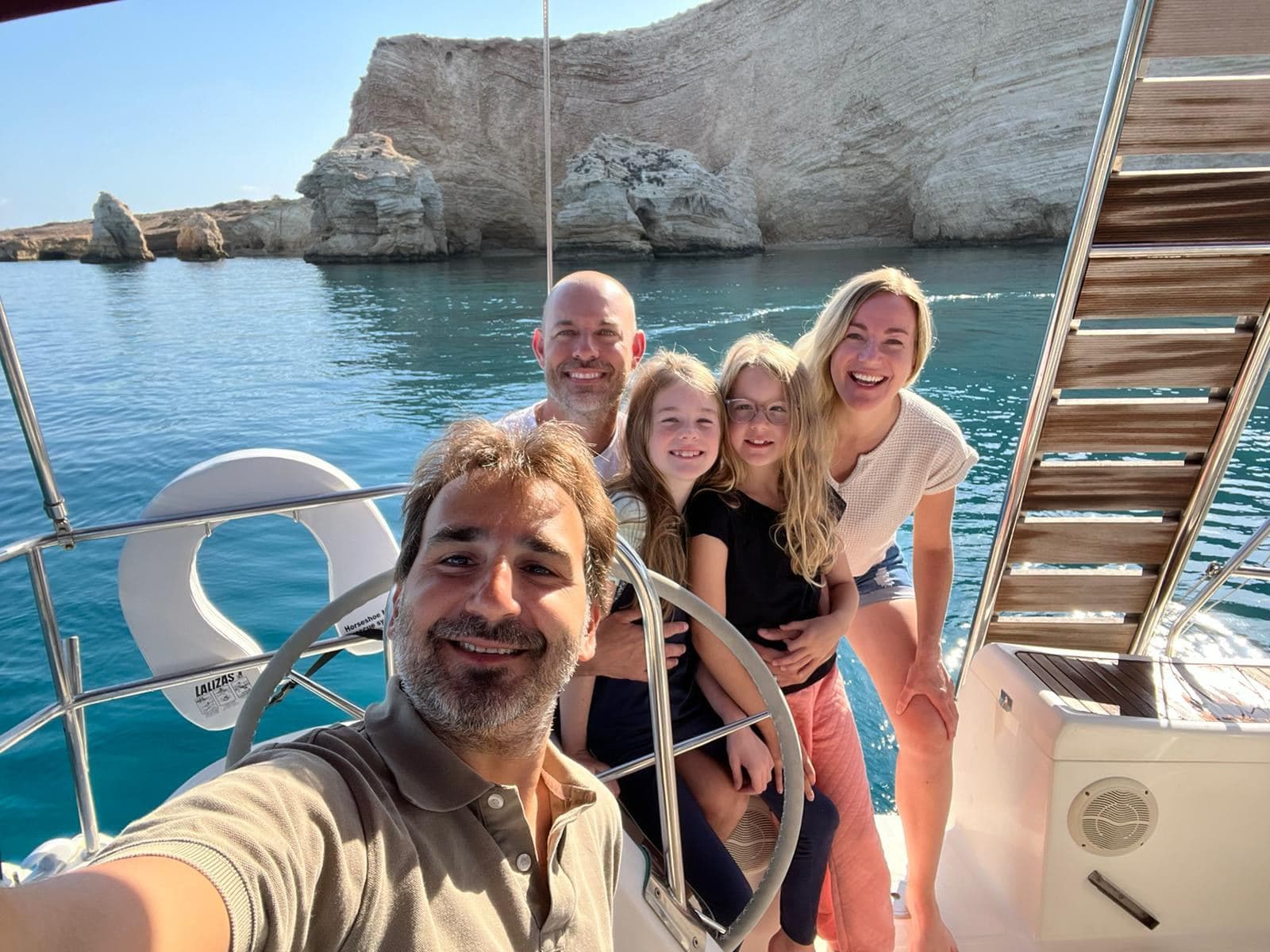Dufour GibSea 43 – Paros
