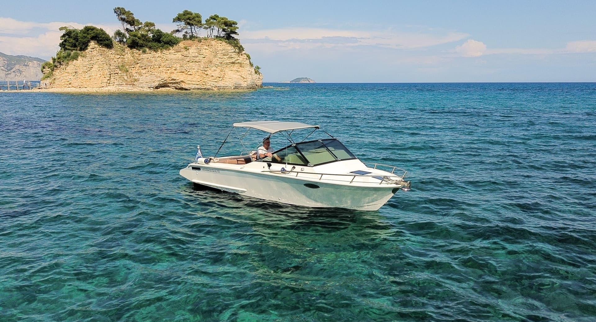 Power Boat Coronet 24 Day Cruise – Zakinthos