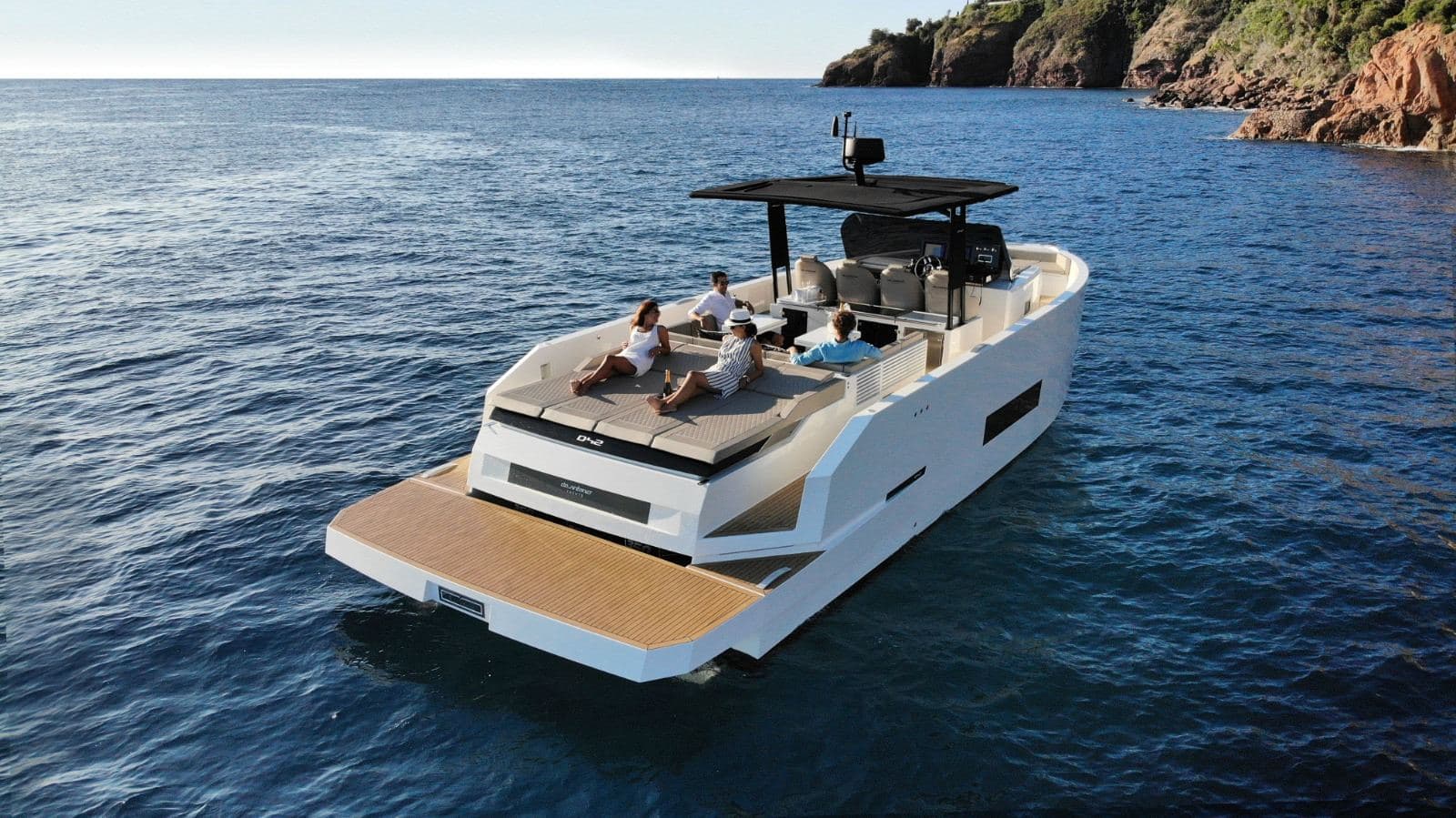 De Antonio Yachts De Antonio D42 – Platis Gialos