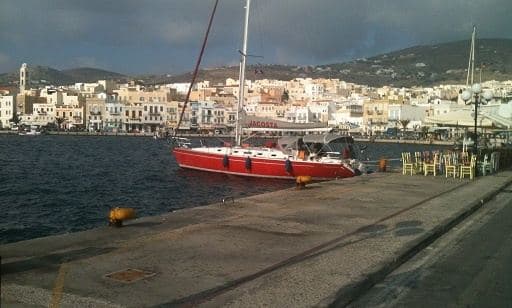 "Jakosta" Alpha51 Sailing Yacht Rental in Cyclades, Greece – Finikas