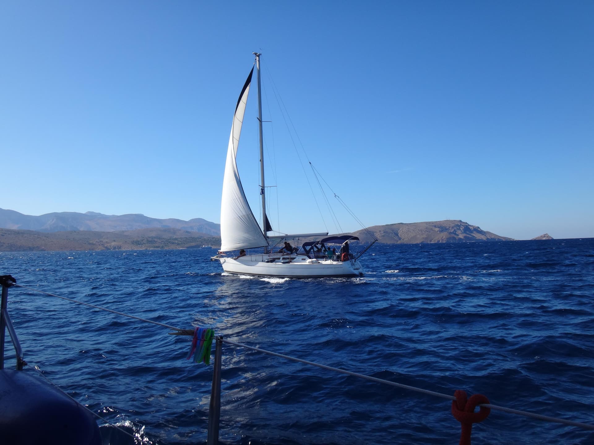 Jeanneau Sun Odyssey 42 – Chios