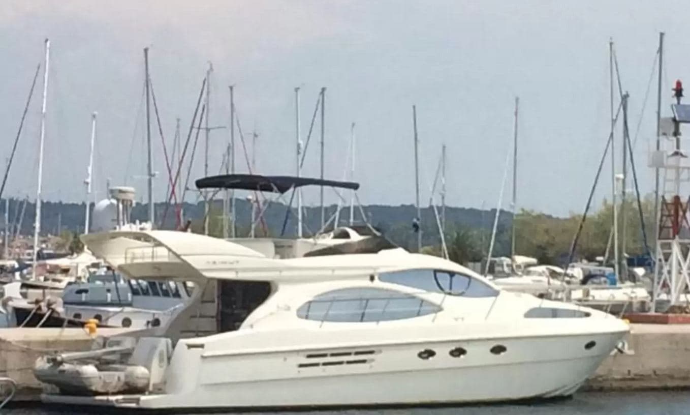 Charter Azimuth 46 Motor Yacht in Preveza, Greece – Preveza