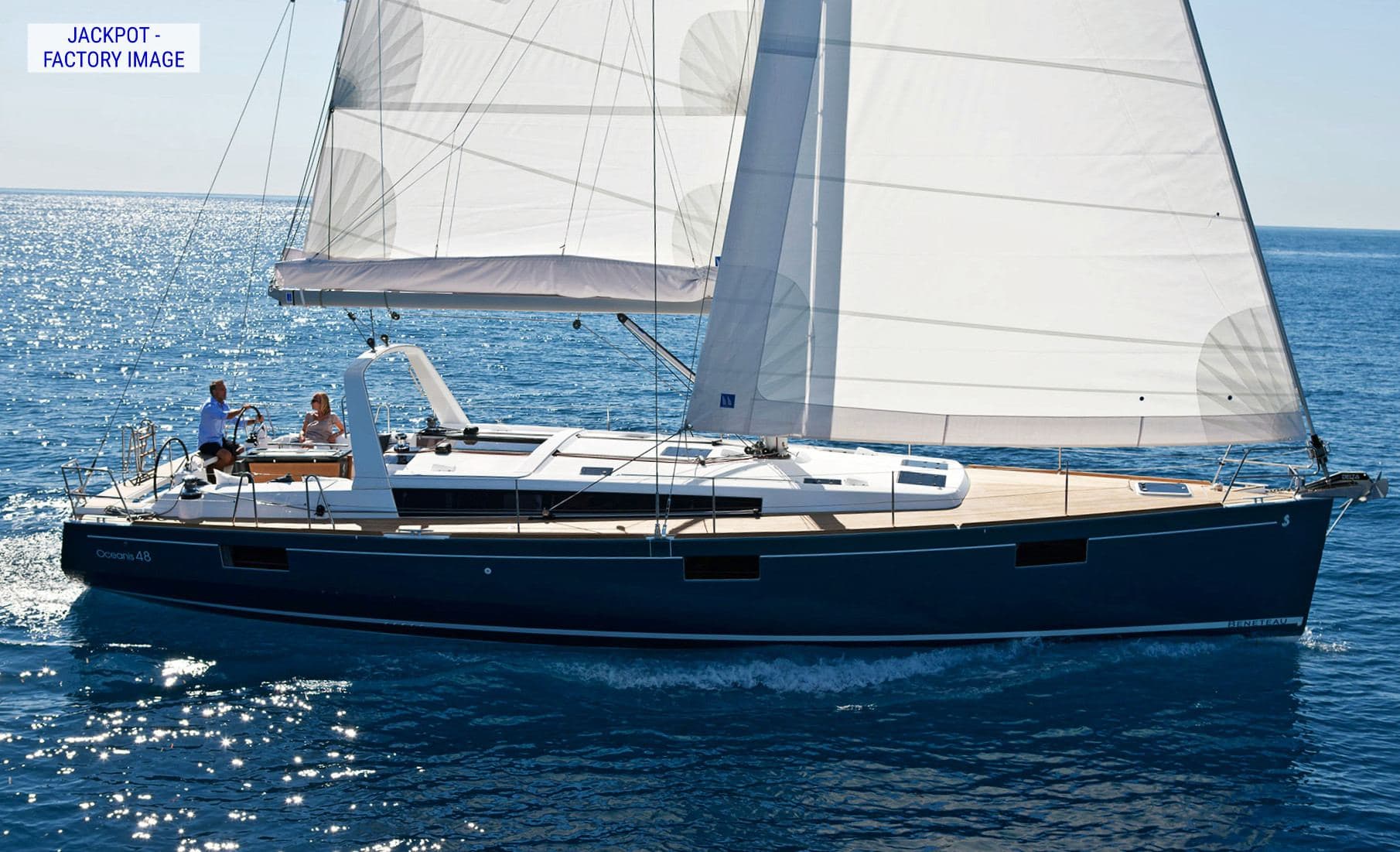 Beneteau Oceanis 48 – Iraklio