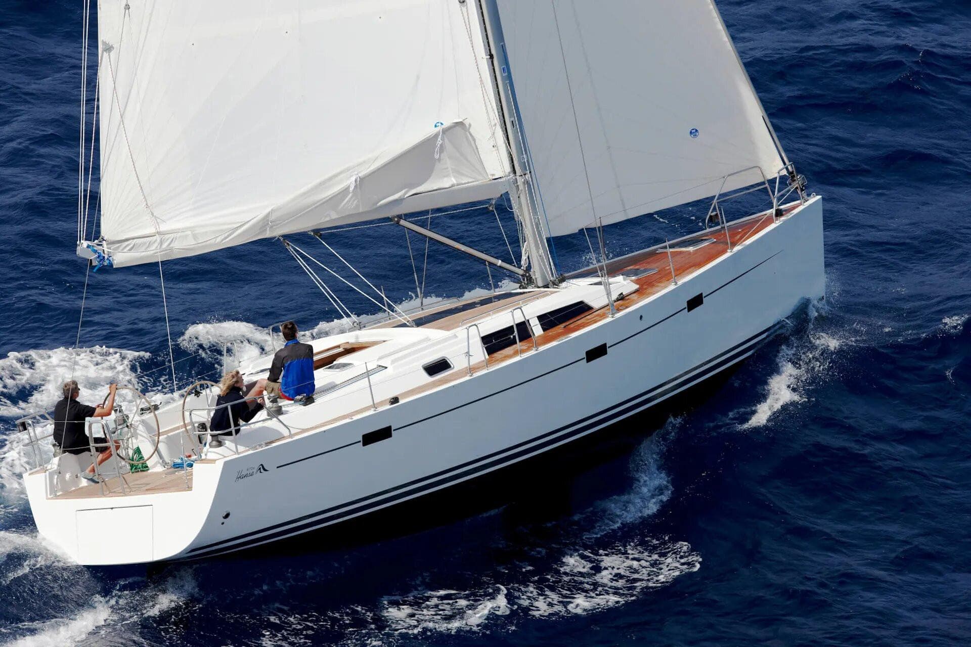Hanse 470e – Iraklio