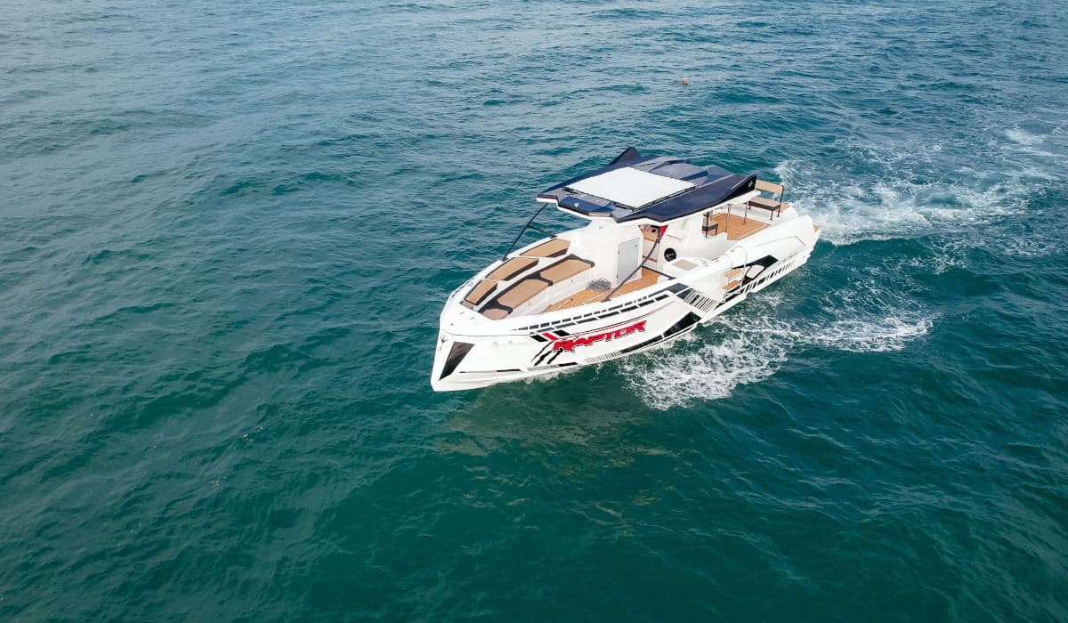Alestra Marine Raptor – Elia