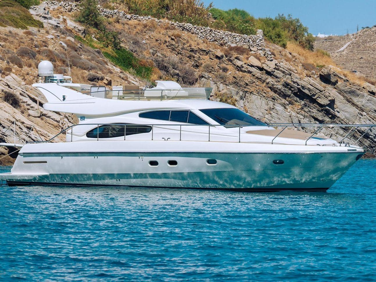 Ferretti Yachts 480 – Mykonos