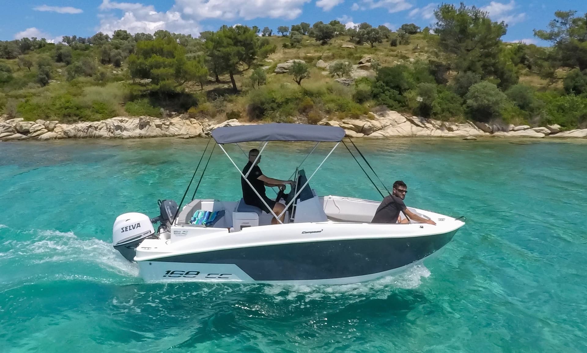 Compass 165cc – Chalkidiki